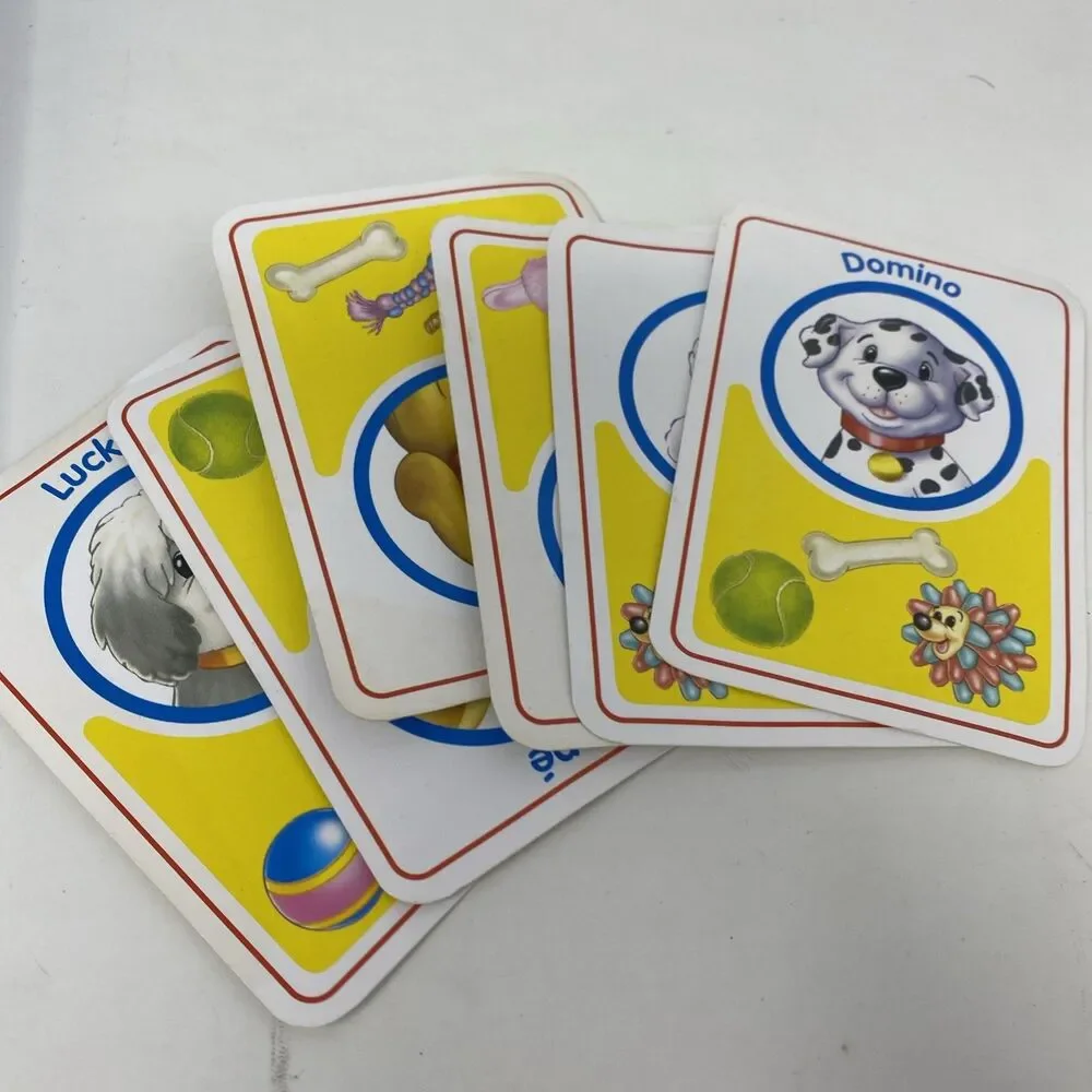 Fisher Price Adopt-a-dog Game With Original Case Box Open Box